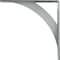 Ekena Millwork Legacy Steel Bracket, Unfinished 2"W x 14"D x 14"H BKTM02X14X14LECRS - alternate 5